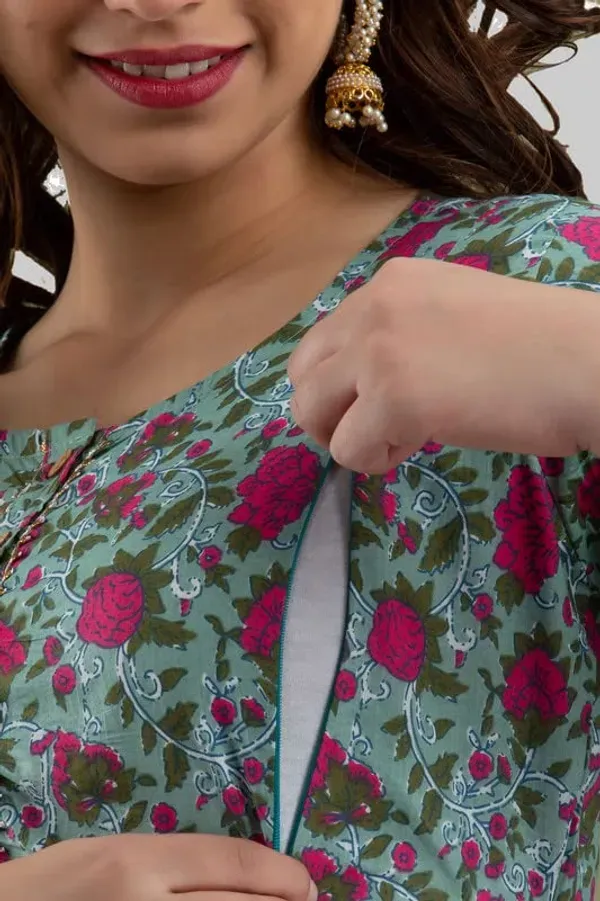Cotton_Feeding_Gown_For_Women