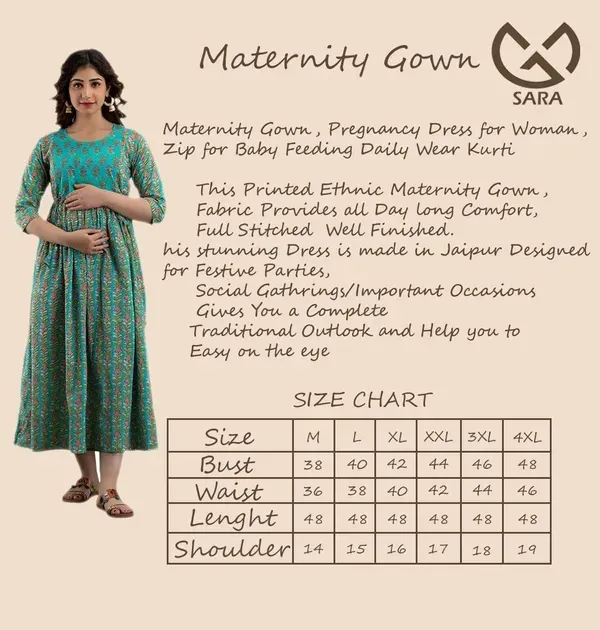 Cotton_Feeding_Gown_For_Women