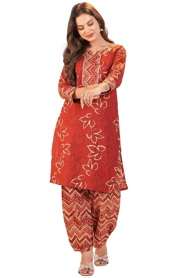Cotton_Kurta_Set_For_Women