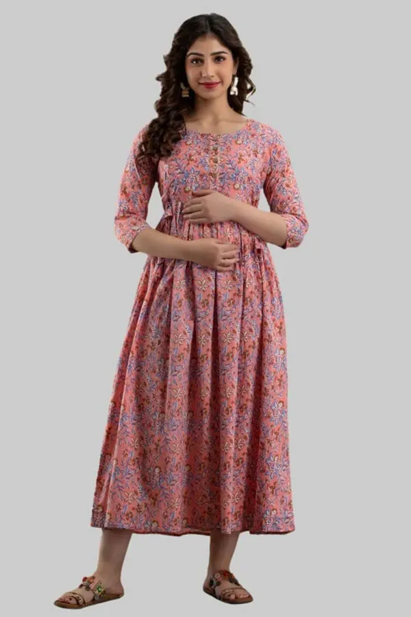 Cotton_Feeding_Gown_For_Women