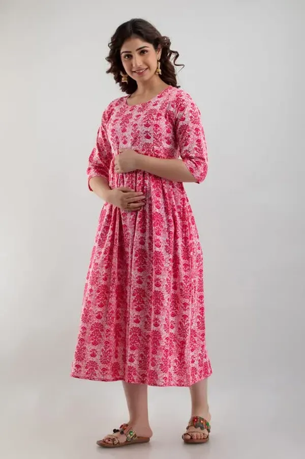 Cotton_Feeding_Gown_For_Women
