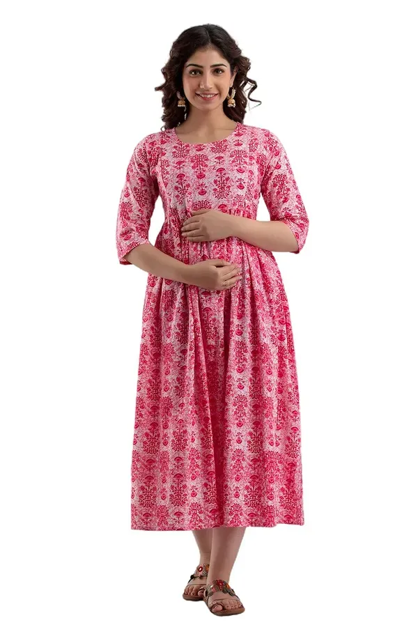 Cotton_Feeding_Gown_For_Women