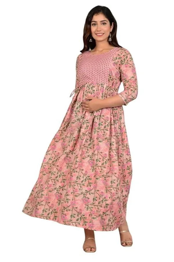 Cotton_Nursing_Gown_For_Women