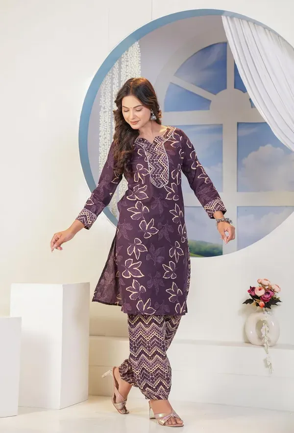 Cotton_Kurta_Set_For_Women