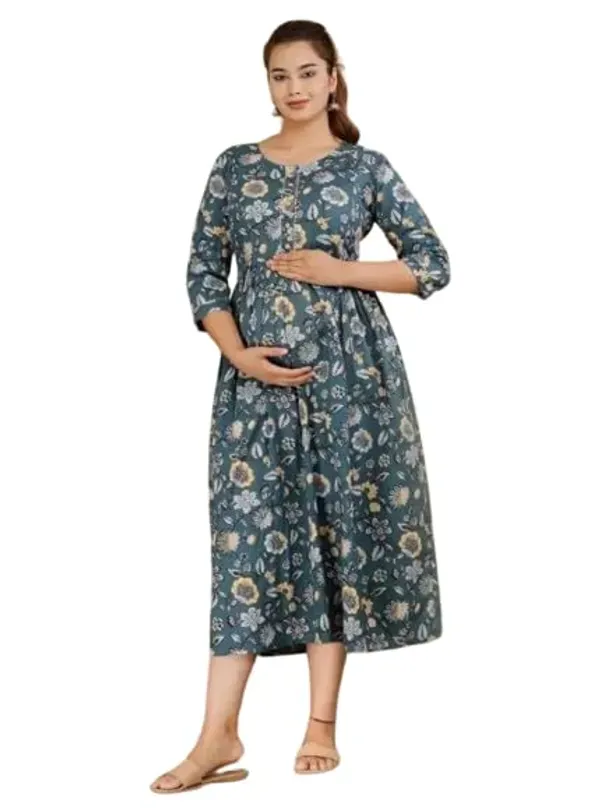 Cotton_Feeding_Gown_For_Women