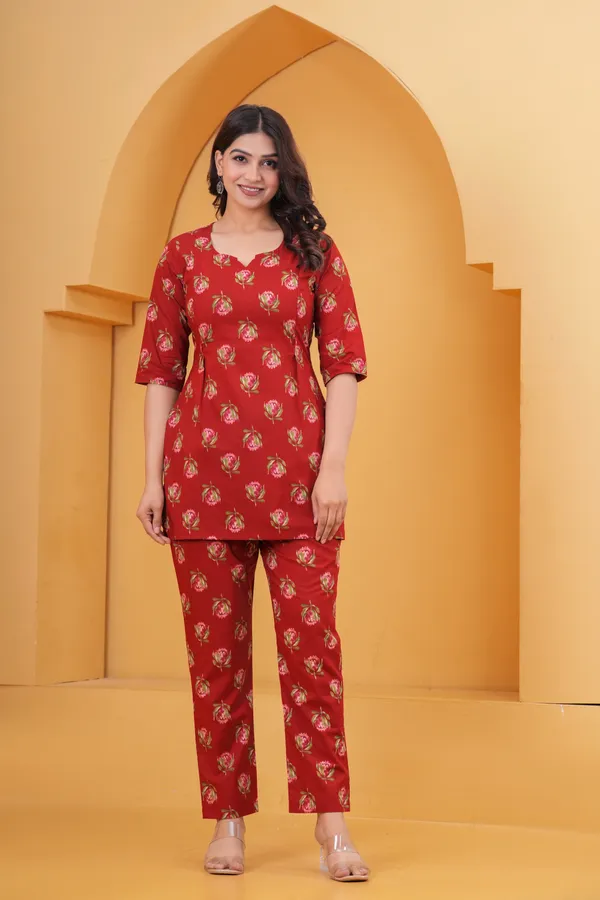 Kavya_Red_Floral_Feeding_Maternity_Co_-ord_Set