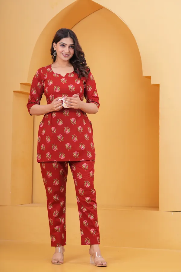Kavya_Red_Floral_Feeding_Maternity_Co_-ord_Set