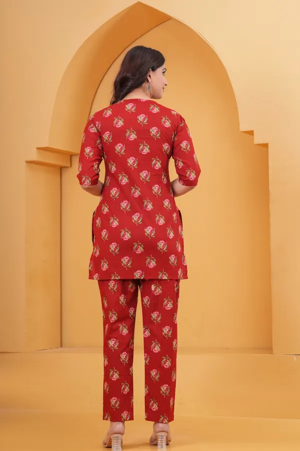 Kavya_Red_Floral_Feeding_Maternity_Co_-ord_Set