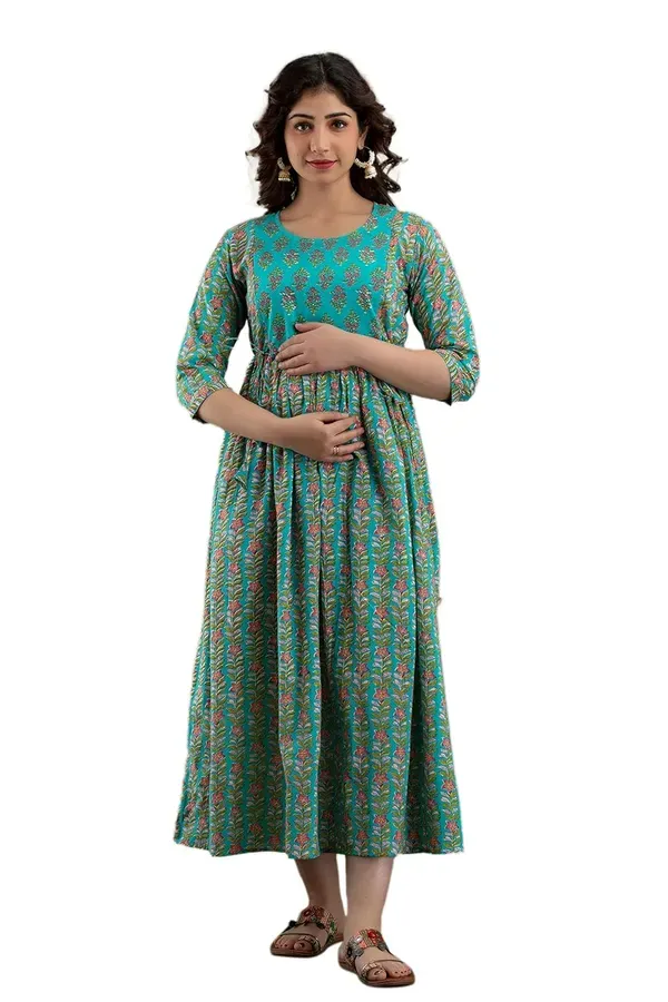 Cotton_Feeding_Gown_For_Women