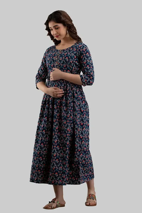Cotton_Feeding_Gown_For_Women