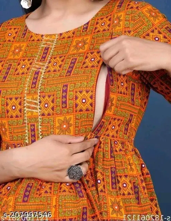 Cotton_Feeding_Kurti_For_Women