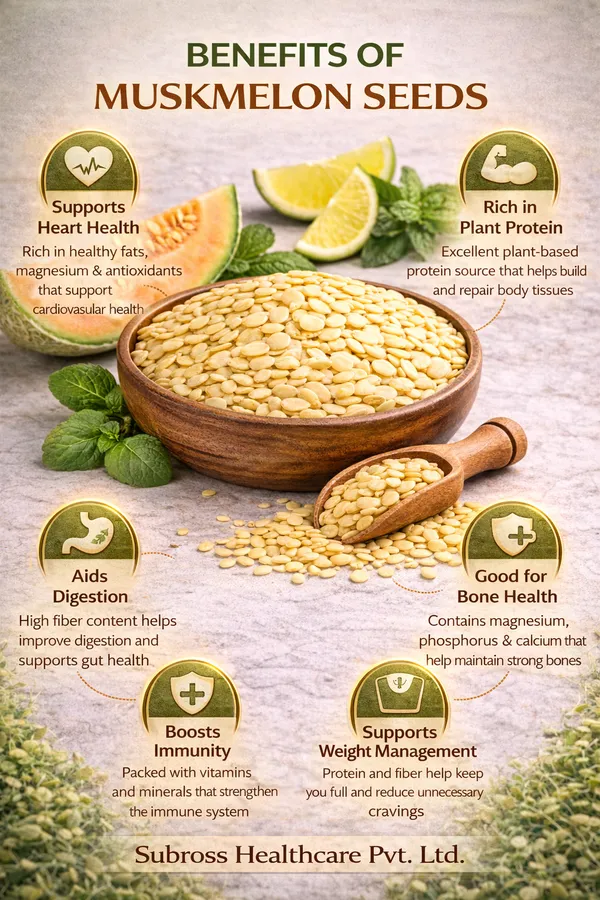 Subross_Muskmelon_Seeds_250_G