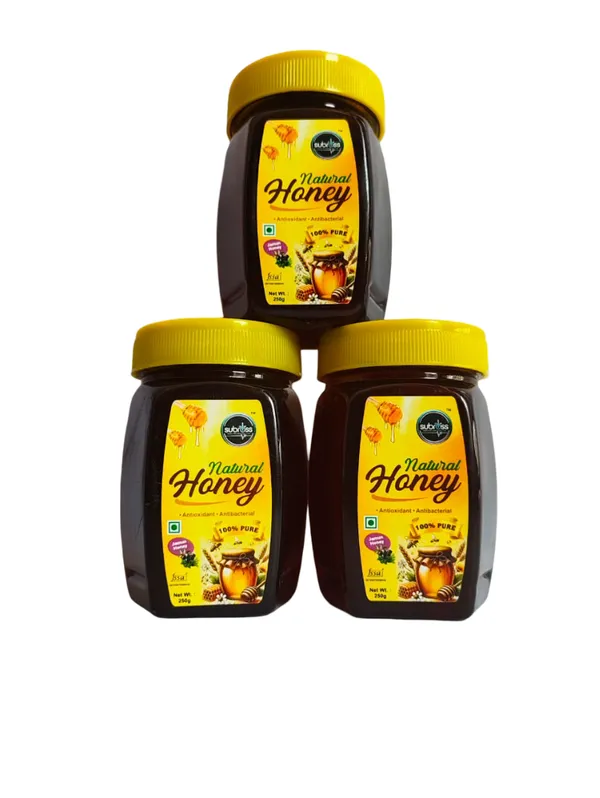 Subross_Natural_Multi_Flora_Honey_100_G_Pack_Of_5