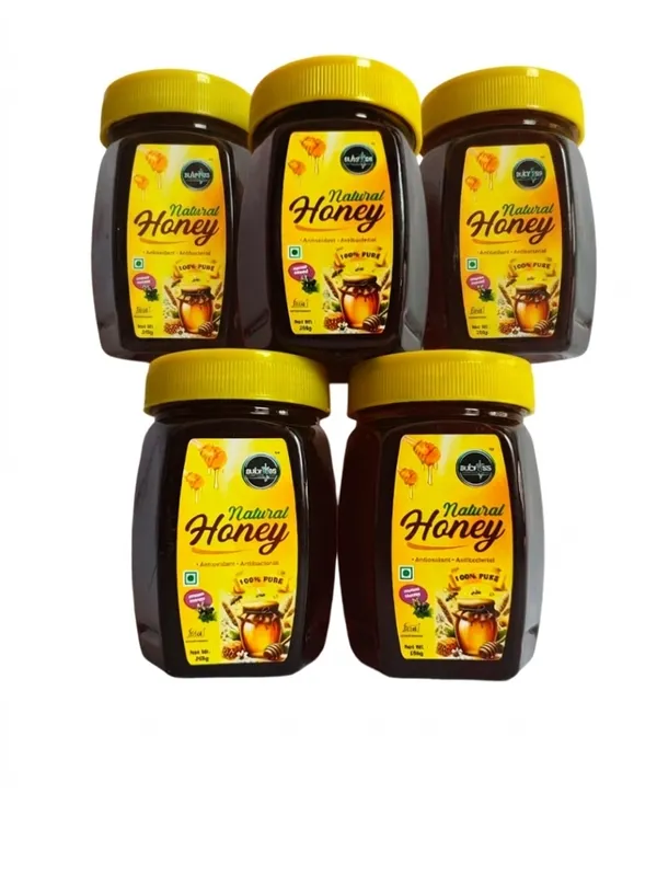 Subross_Natural_Multi_Flora_Honey_100_G_Pack_Of_5