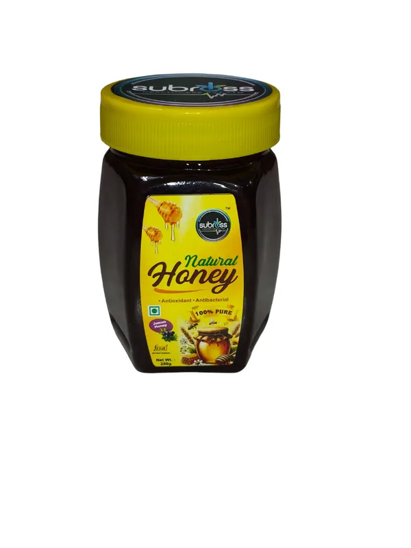Subross_Natural_Jamun_250_G_Honey_Pack_Of_3