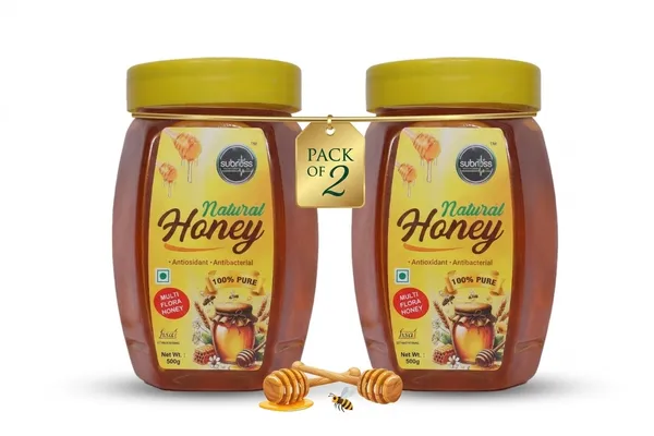 Subross_Natural_Multi_Flora_Honey_500_G_Pack_Of_2