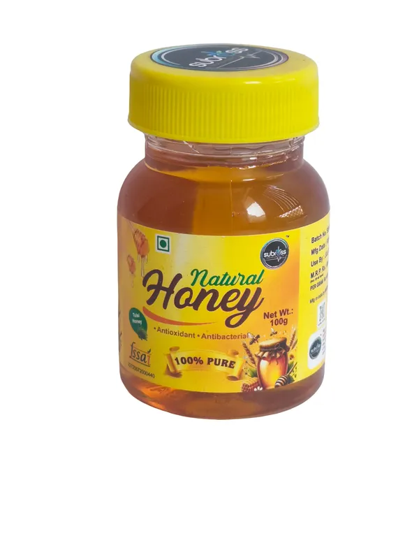 Subross_Natural_Tulsi_Honey_100_G_Pack_Of_5