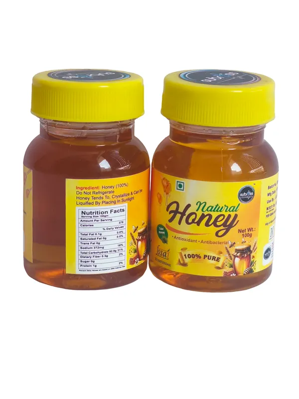 Subross_Natural_Tulsi_Honey_100_G_Pack_Of_5