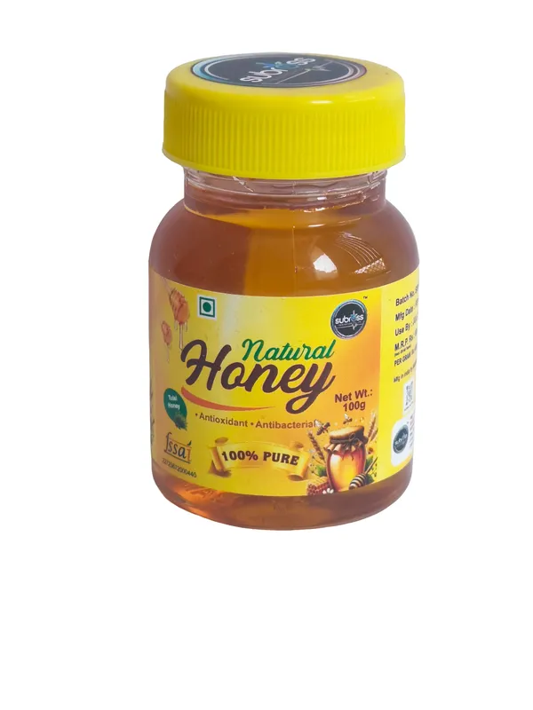 Subross_Natural_Tulsi_Honey_100_G_Pack_Of_5