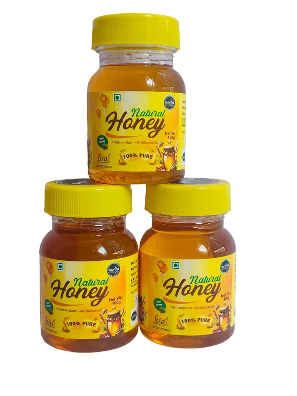 Subross_Natural_Tulsi_Honey_100_G_Pack_Of_5