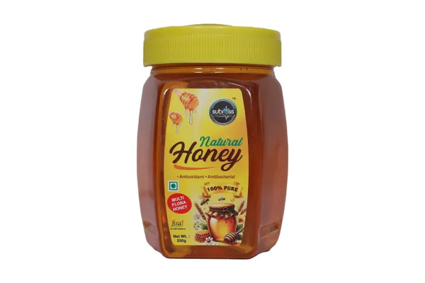 Subross_Natural_Multi_Flora_Honey_250_G_Pack_Of_3