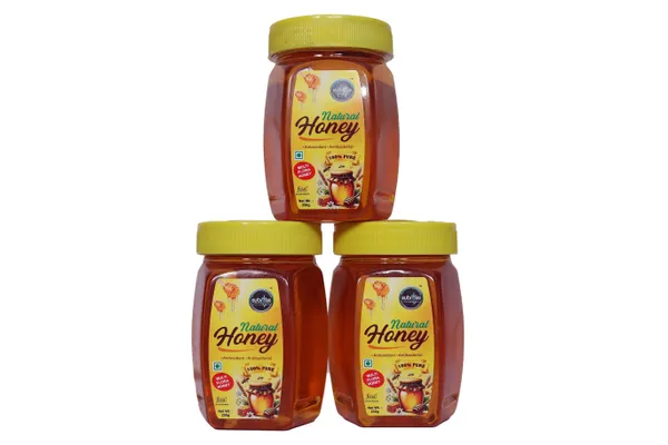 Subross_Natural_Multi_Flora_Honey_250_G_Pack_Of_3