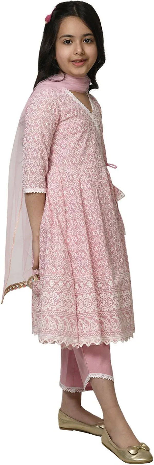 Pink_Girls_Festive_And_Party_Kurta_Pyjama_And_Dupatta_Set