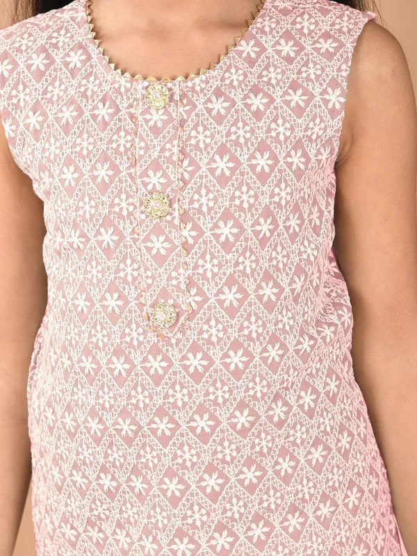 Pink_Girls_Casual_Kurti_Legging_And_Dupatta_Set