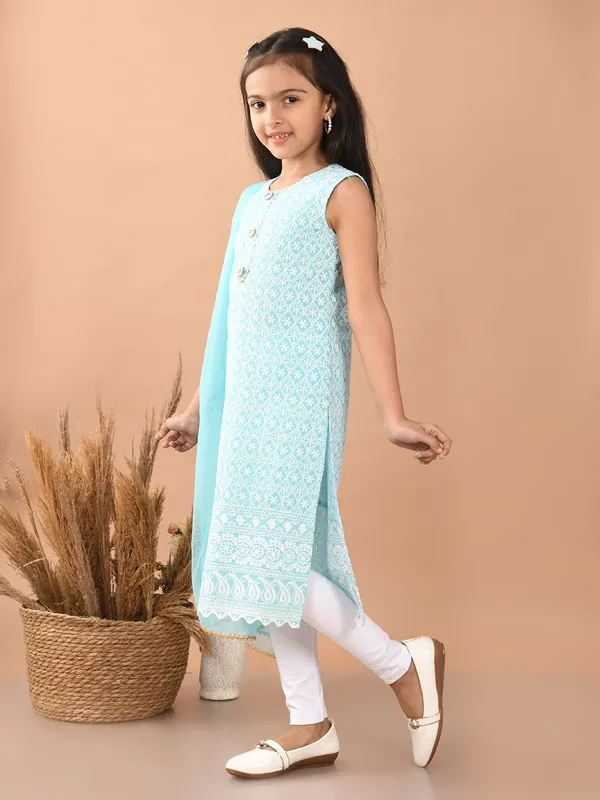 Blue_Girls_Festive_And_Party_Kurta_Pyjama_And_Dupatta_Set