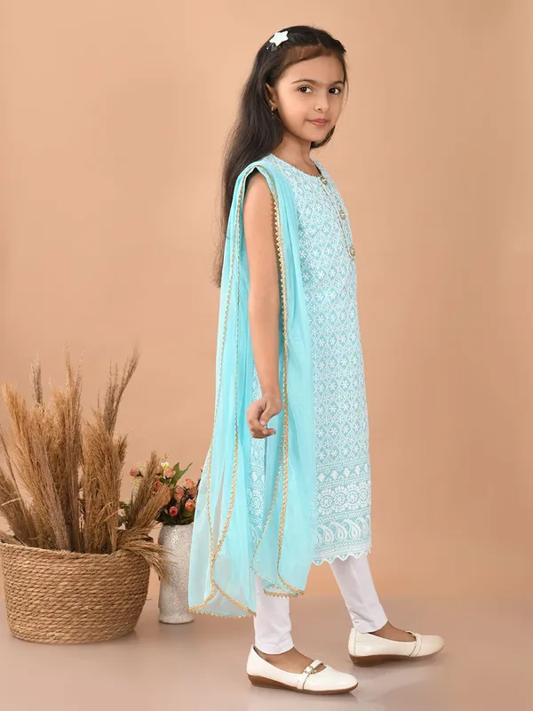 Blue_Girls_Festive_And_Party_Kurta_Pyjama_And_Dupatta_Set