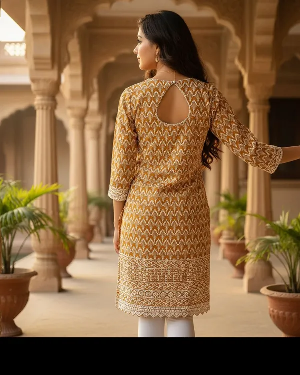 Yellow_Girls_Festive_And_Party_Kurta_And_Leggings_Set