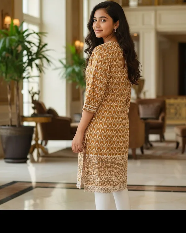 Yellow_Girls_Festive_And_Party_Kurta_And_Leggings_Set