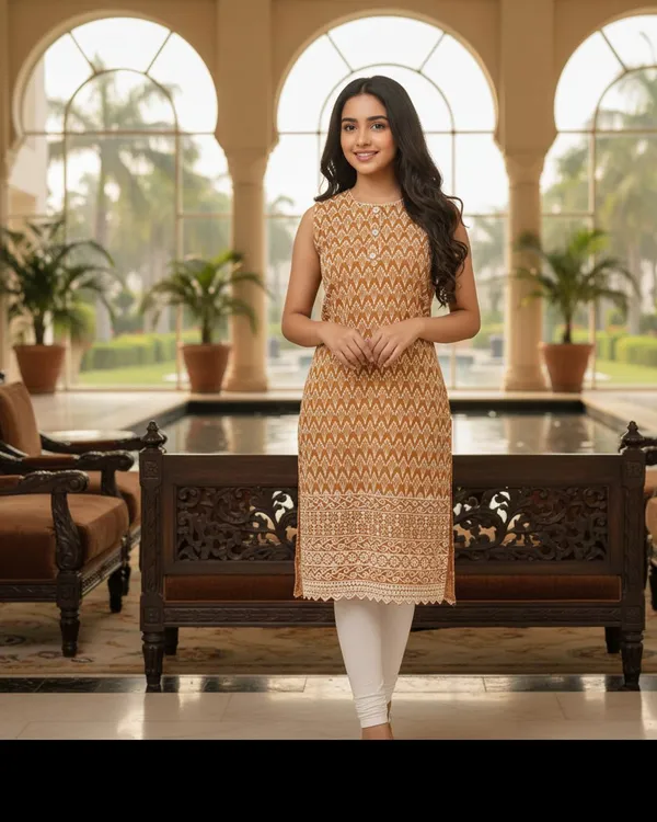 Yellow_Girls_Festive_And_Party_Kurta_And_Leggings_Set