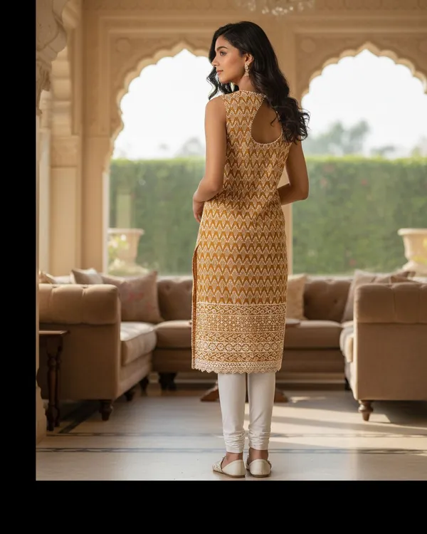 Yellow_Girls_Festive_And_Party_Kurta_And_Leggings_Set