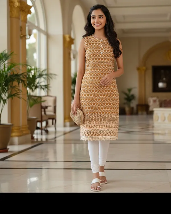 Yellow_Girls_Festive_And_Party_Kurta_And_Leggings_Set