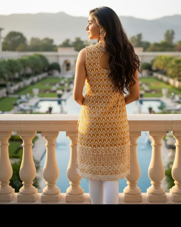 Yellow_Girls_Festive_And_Party_Kurta_And_Leggings_Set