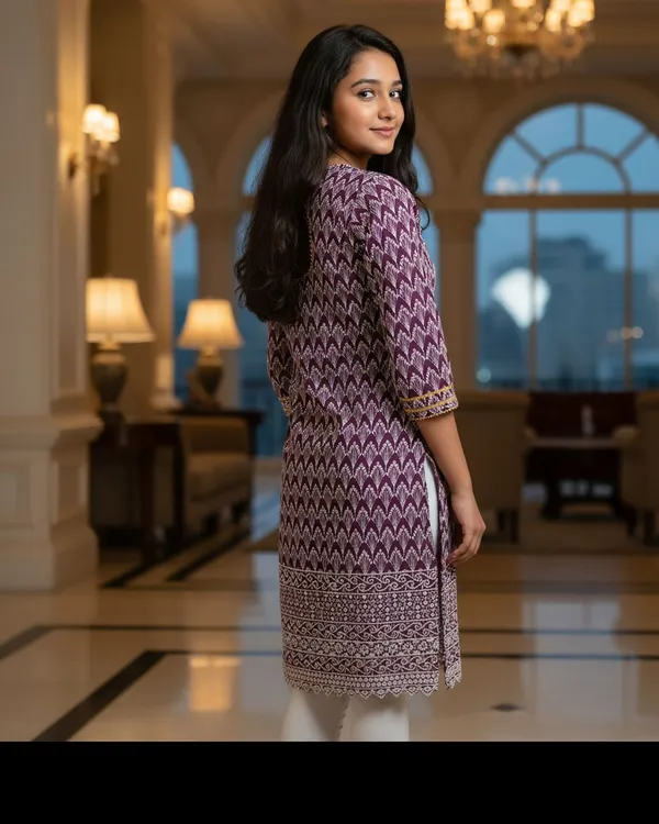 Purple_Girls_Festive_And_Party_Kurta_And_Leggings_Set