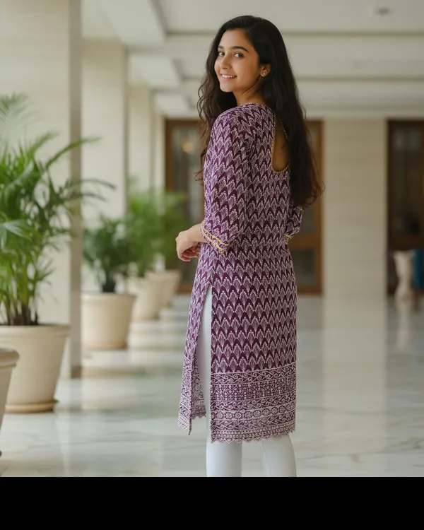 Purple_Girls_Festive_And_Party_Kurta_And_Leggings_Set