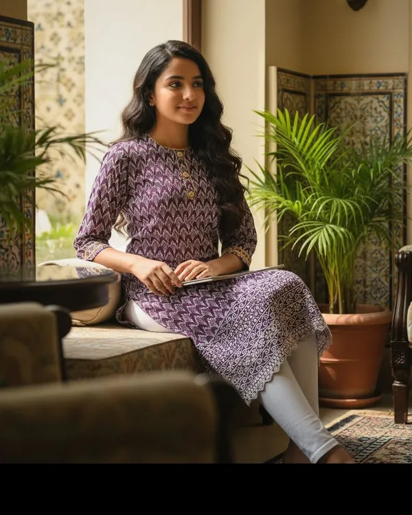 Purple_Girls_Festive_And_Party_Kurta_And_Leggings_Set