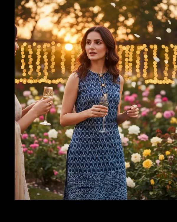 Blue_Girls_Chikan_Embroidery_Straight_Kurta