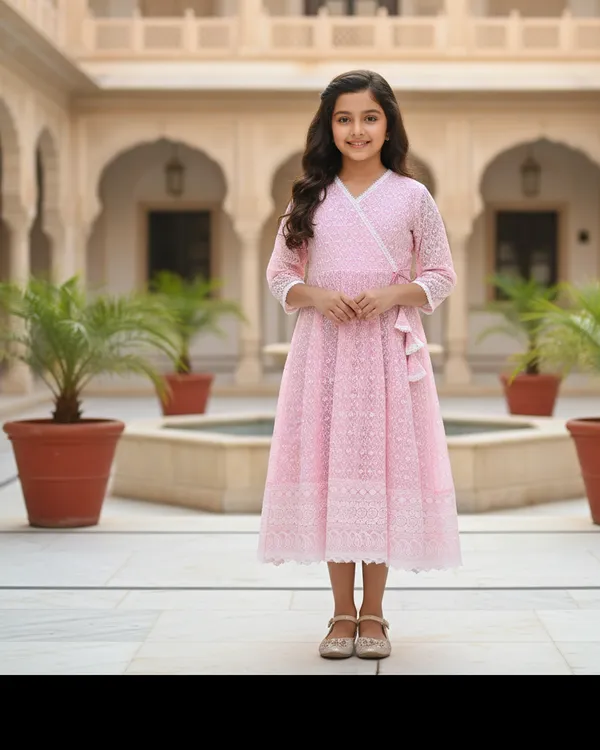 Lalti_Fashion_Girls_Pink_Chikankari_Anarkali_Gown_Dress