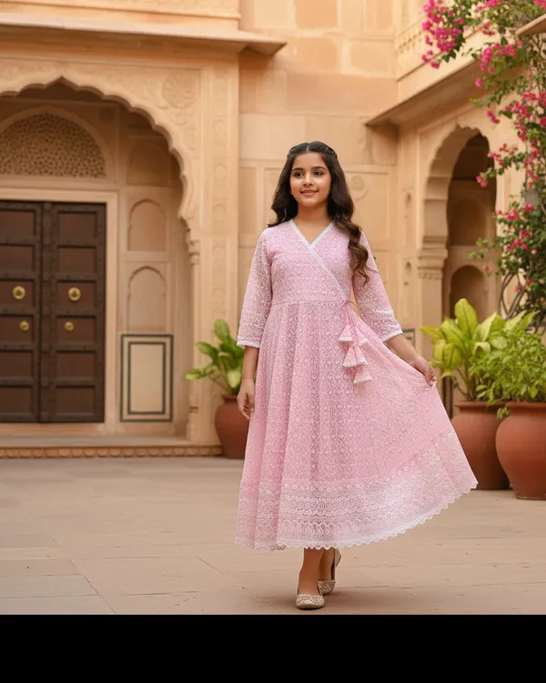 Lalti_Fashion_Girls_Pink_Chikankari_Anarkali_Gown_Dress