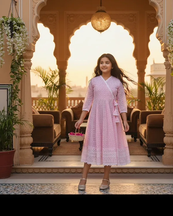 Lalti_Fashion_Girls_Pink_Chikankari_Anarkali_Gown_Dress