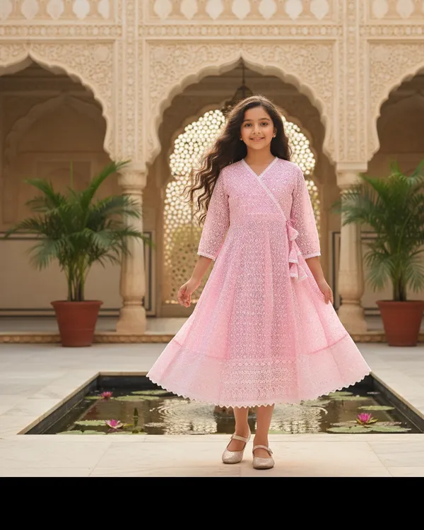 Lalti_Fashion_Girls_Pink_Chikankari_Anarkali_Gown_Dress