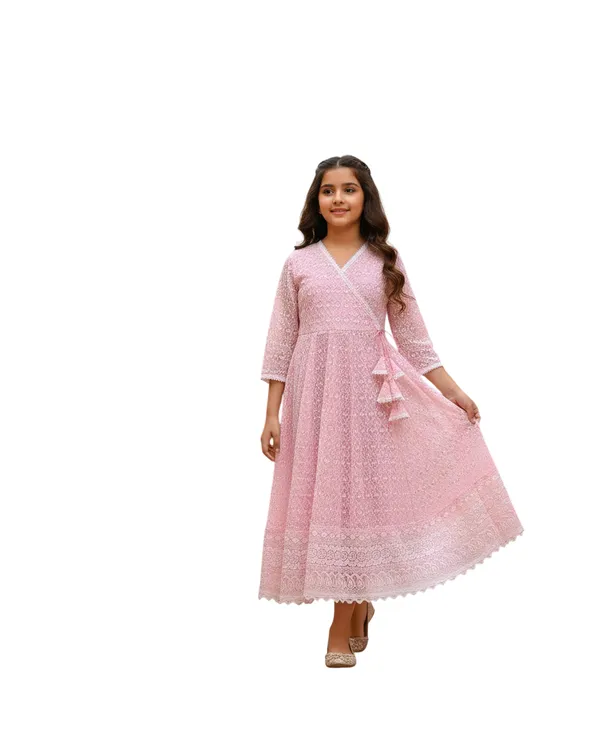 Lalti_Fashion_Girls_Pink_Chikankari_Anarkali_Gown_Dress