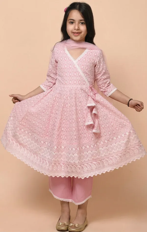 Pink_Girls_Festive_And_Party_Kurta_Pyjama_And_Dupatta_Set