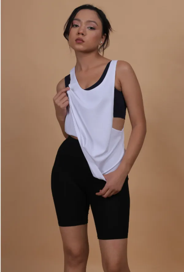 Baby_Pink_Sports_Tank_Top_And_White_Sports_Tank_Top_For_Women