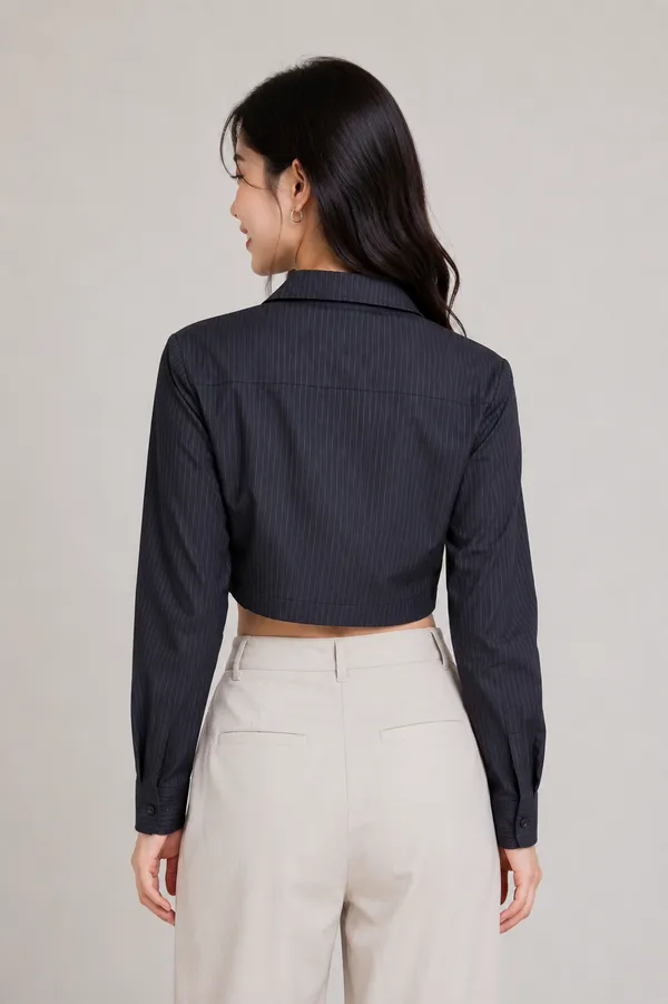 Black_Full_Sleeve_Crop_Shirt_for_Women_-_Young_Now