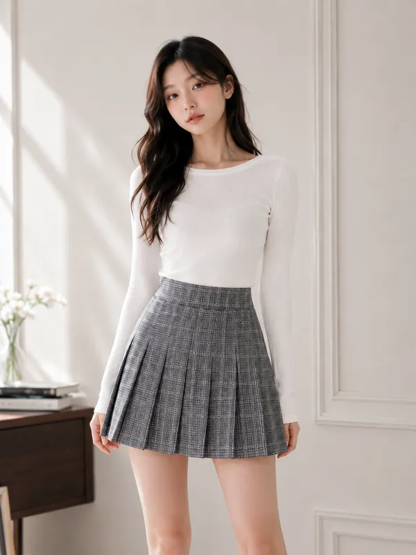 Grey_Check_Pleated_Mini_Skirt_-_School_Uniform_Style_Skirt_for_Girls
