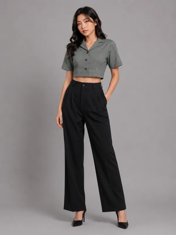 Green_Poly_Viscose_Regular_Fit_Solid_Spread_Collar_Formal_Shirt_For_Women